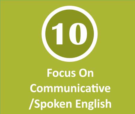 Focus On Communicative/Spoken English